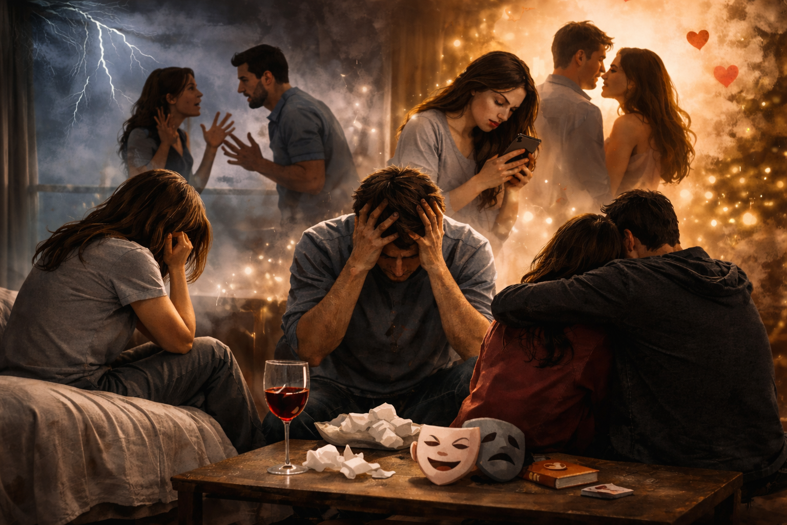 Why Falling in Love Doesn’t Always Feel Romantic: The Honest Truth